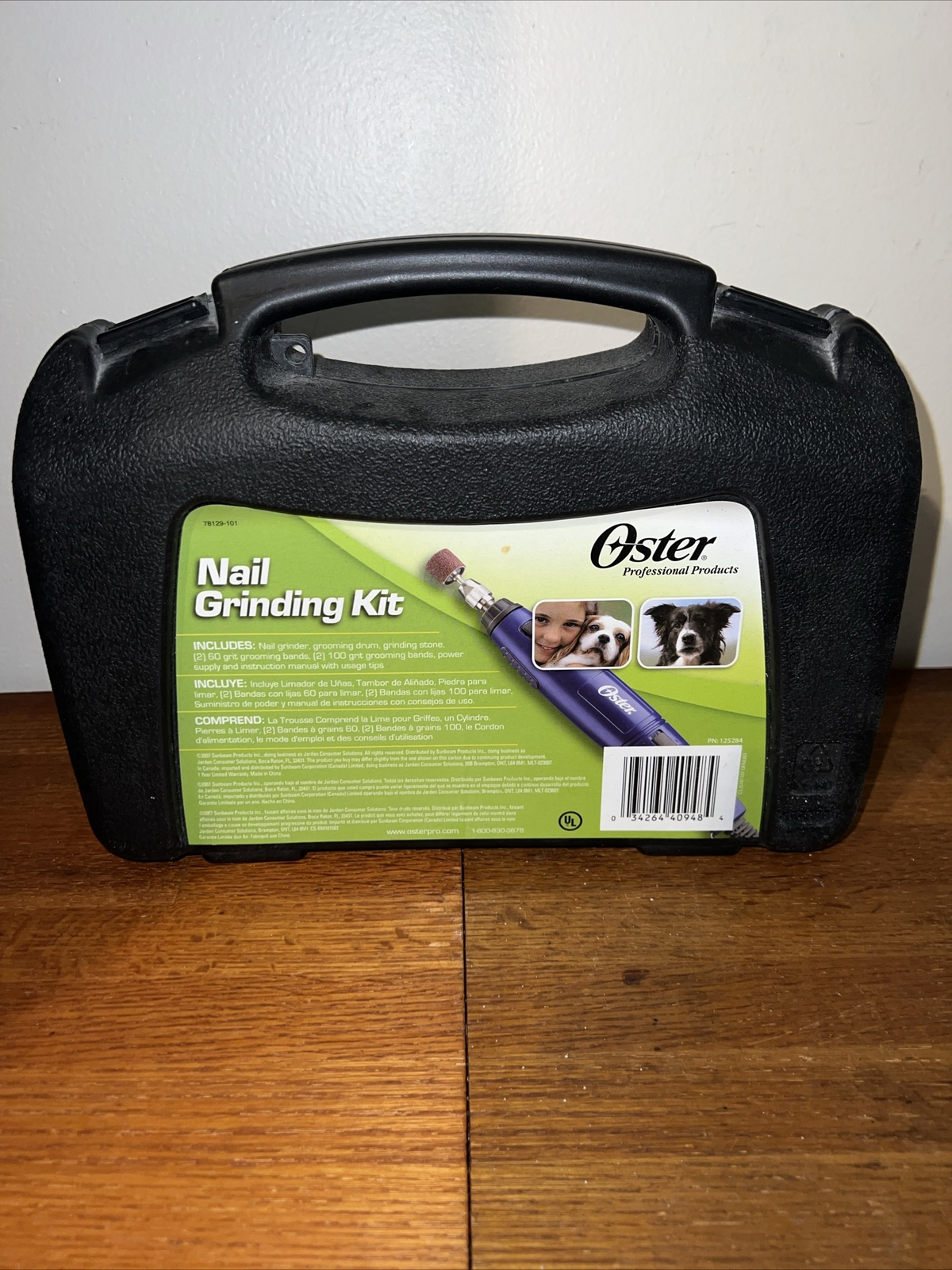 OSTER Nail Grinder Kit Variable SPEED Dog & Cat PET Nail Trimmer eBay