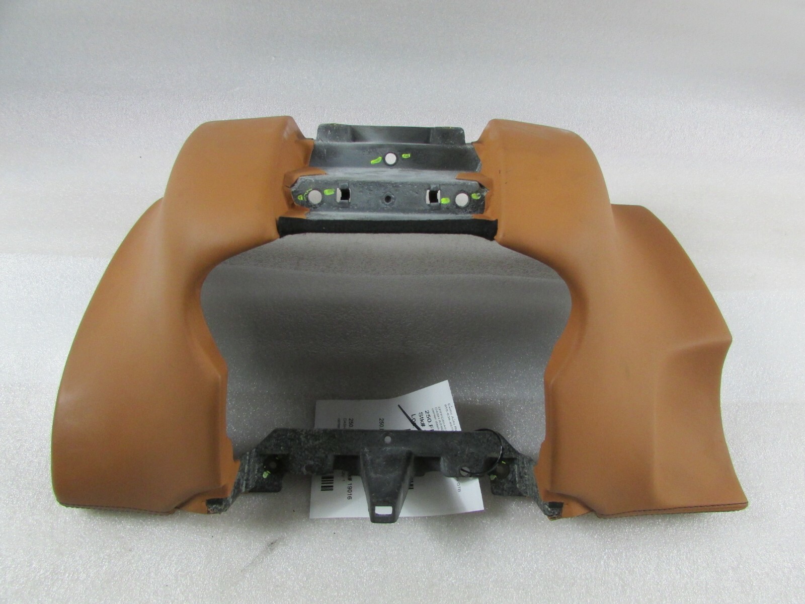 Ferrari 599 GTB, Center Dash Face Panel, Cuoio, Used, P/N 69162200