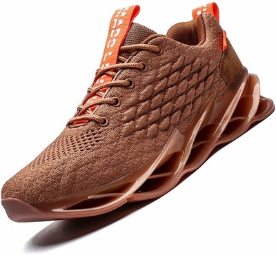 breathable men's running shoes