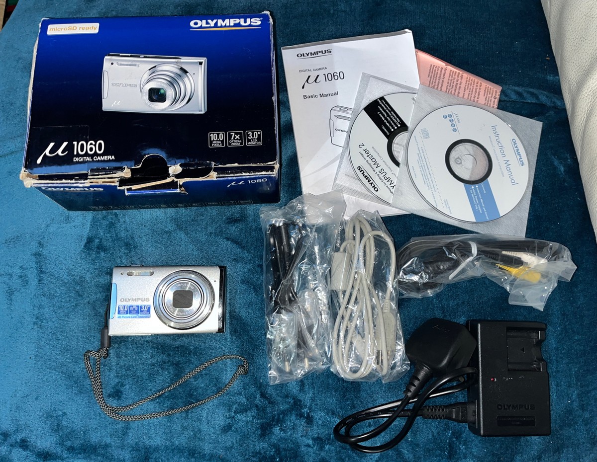 OLYMP カメラ US ミュー1060 SILVER