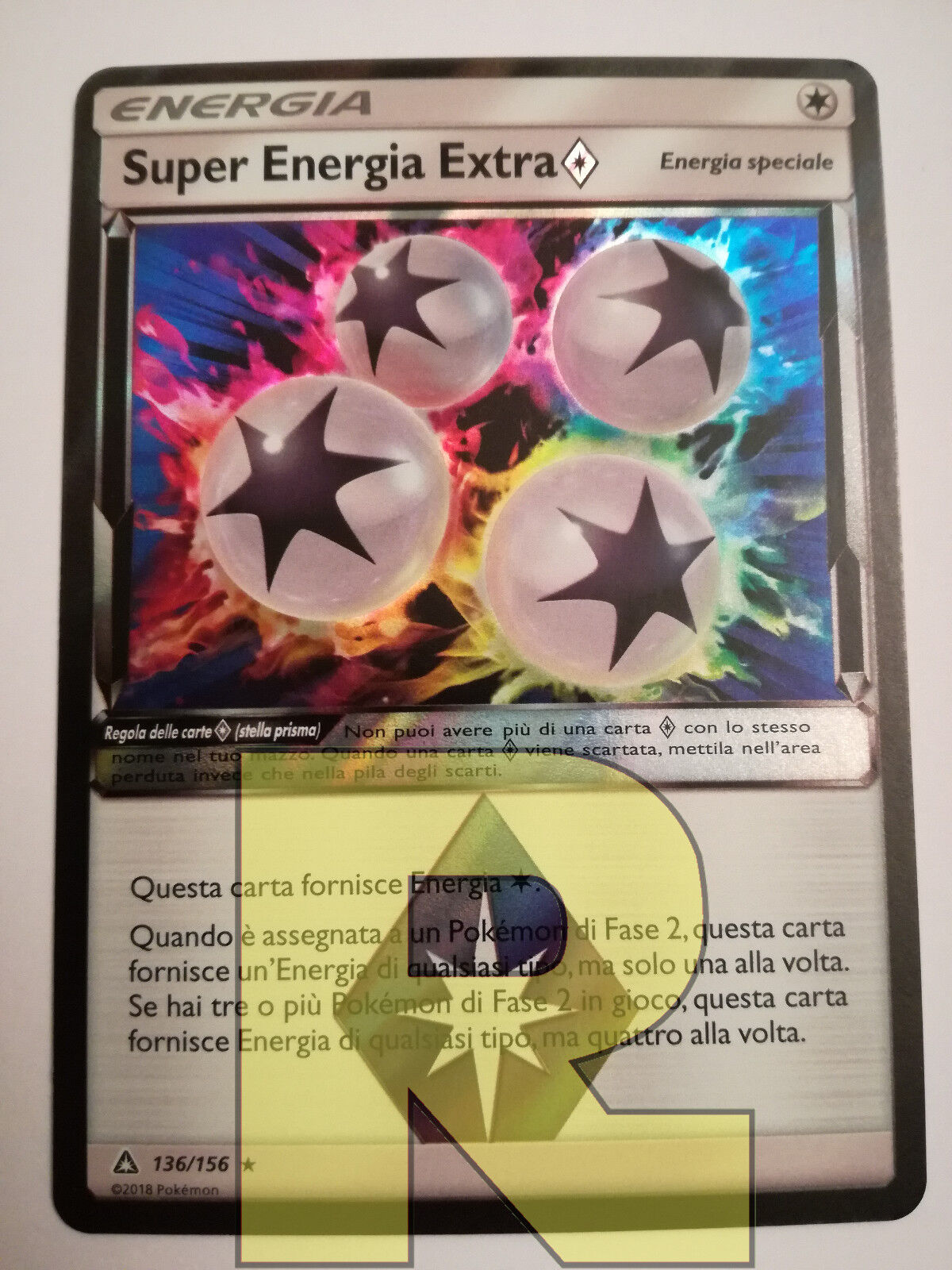 Pokémon Tcg: Energia Superimpulso Estrela Prisma (136/156) - Sm5 Ultra  Prisma em Promoção na Americanas