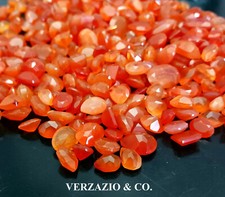 500 CT CARNELIAN GEMSTONES MIX MIXED GEMSTONE LOT NATURAL LOOSE GEM MIXED LOT