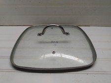 Universal Square Copper Chef Glass Lid for El...