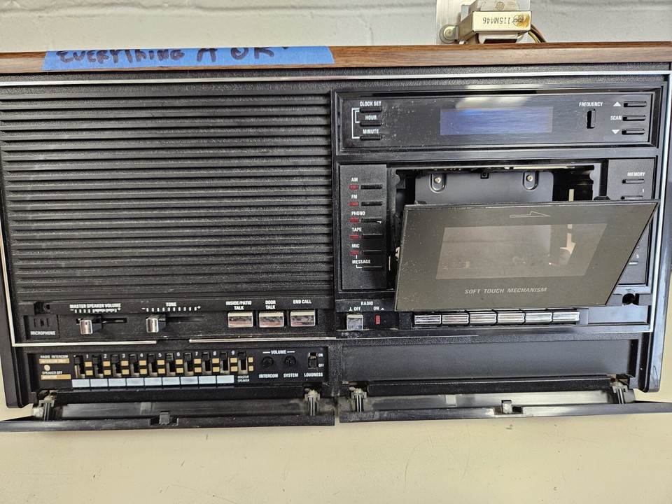 Nutone Intercom Master Station IM-4006D brown and black | eBay