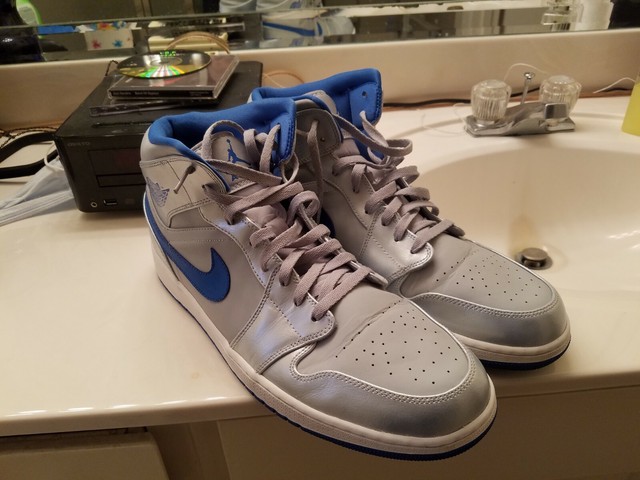 jordan mid mint