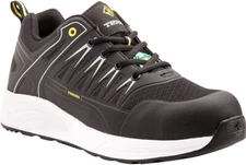Terra Men's Rebound Composite Toe Safety Lace Up Work Sneaker - Size 8 Medium