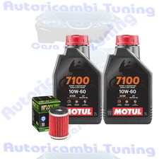Kit Tagliando Olio Motul 7100 10W60 Per Betamotor 125 RR Enduro R LC 4T�2020
