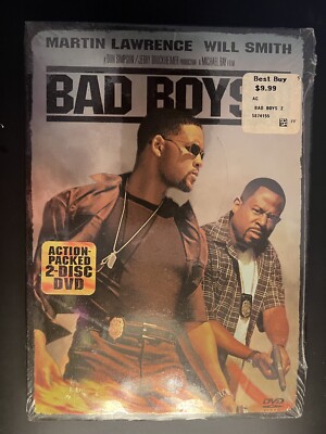 Bad Boys II (DVD, 2003, 2-Disc Set, Special Edition)