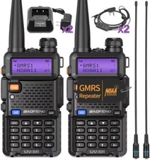 GMRS Handheld Radio Long Range Rechargeable Two Way Radio,GMRS Repeater Capable
