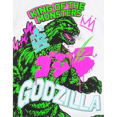 Godzilla Men's Matching Family T-Shirt XL - Picture 2 of 4