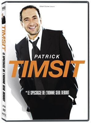 Patrick Timsit: Le Spectacle De L'homme Seul Debout [Region 1, French Original