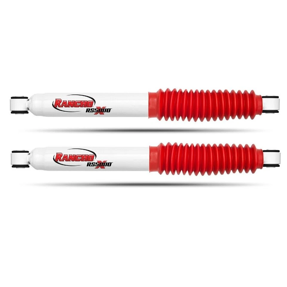 Juego de 4 Amortiguadores Gas Delanteros y Traseros Para Dodge Ram 2500/3500 1994-2002 Foto 3 de 4