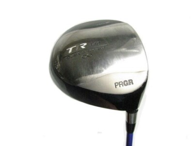 PRGR TR340 Dual Composite Driver 10.5 Lot Original Carbon FLEX M43 Stiff Shaft