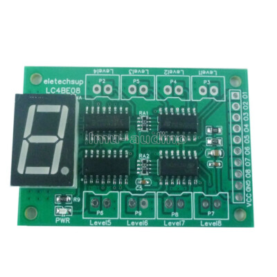DC5V 8 Ch Water Liquid Level Indicator Board Controller Sensor Switch Module