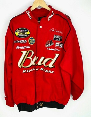 Chase Authentics Driver's Line Nascar Dale Earnhardt, Jr. Budweiser Jacket. XL | eBay