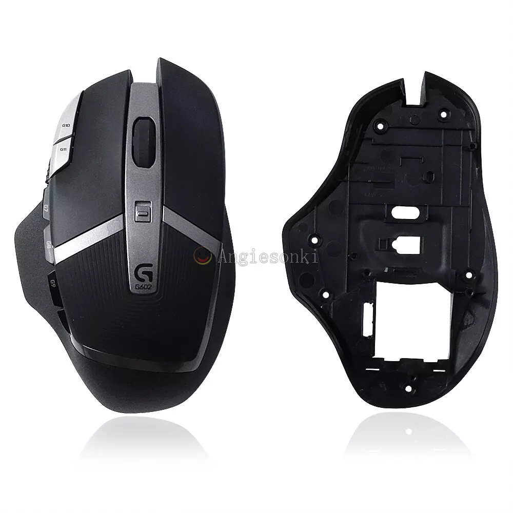 Bedrag åbning krølle Top Shell/Cover Replacement+wheel/Roller for Logitech G602 Wireless Gaming  Mouse | eBay