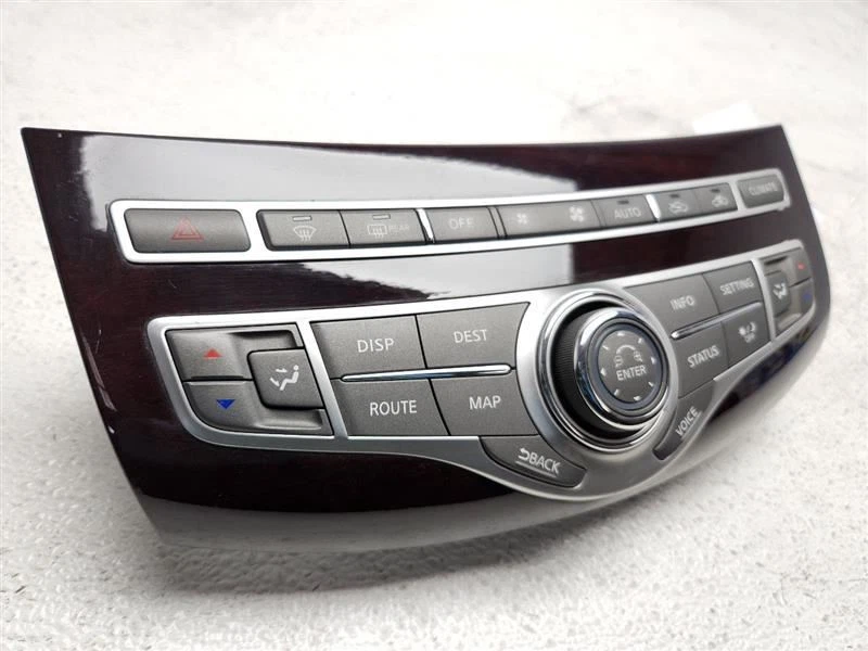 Infiniti M37 2011-2013 control de temperatura con sistema de aire forestal OEM 283951MA2D Foto 2 de 4