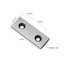 Garden Chipper Shredder Blades 2 Hole For SCREWFIX TITAN TTB3535HR 2500W Garden Chipper Shredder Blades 2 Hole For SCREWFIX TITAN TTB3535HR 2500W