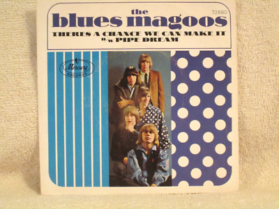 BLUES MAGOOS PIPE DREAM MERCURY 72660 ORIGINAL 1966 45 RPM NM W/ PICTURE SLV VG+