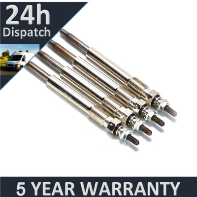 Fits Citroen Fiat Peugeot Suzuki Lancia 4x Diesel Heater Glow Plugs