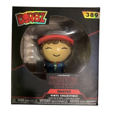 Dorbz: Stranger Things Series 3 Dustin Figure by Funko