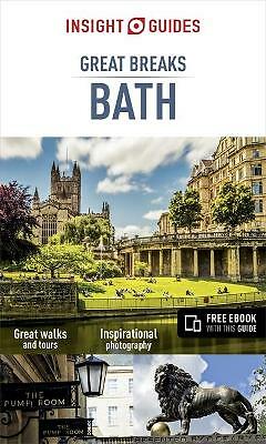 Insight Guides - Great Breaks - Bath  NEW + *FREE P&P*
