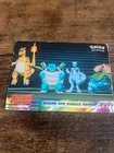 Round One Equals Defeat 26 Topps Mewtwo Strikes Back Pokemon Movie Card Vintage