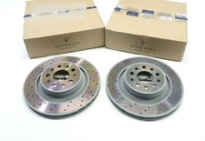 Original Maserati Levante M161 Satz Bremsscheiben hinten rear Brake Disc Rotor