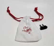 Christian Louboutin Black Me Dolly Heel Tap Tips Replacement 