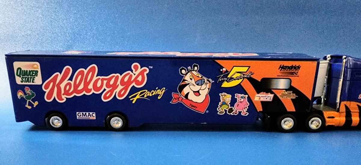 Kellogg's Racing Tony the Tiger Hendrick Motorsports Diecast Semi