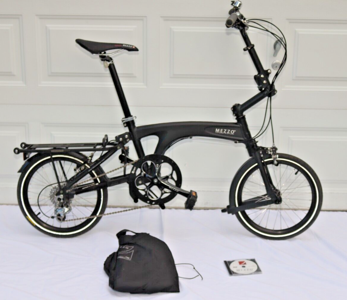 Mezzo D10 Folding Bicycle eBay