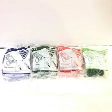 4Pcs Monster Jam 2018 Feld Motor Sports McDonald's Happy Meal