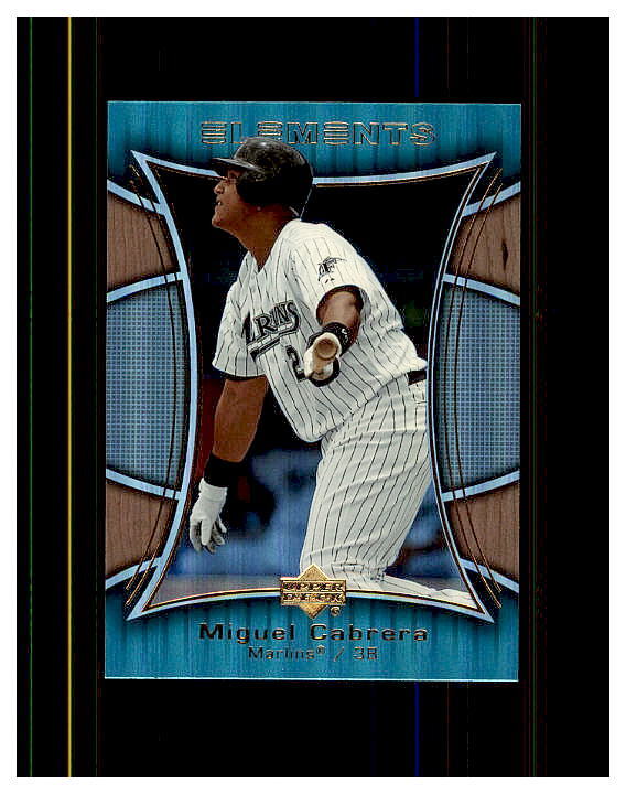 MIGUEL CABRERA YOU PICK COLLECTION .99 UNLIMITED SHIPPING INTERNATIONAL 1.99