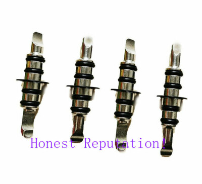 4pcs Wheel V3D Alignment System Clamp Reversible Rim Claw Kit Diameter 14.35MM