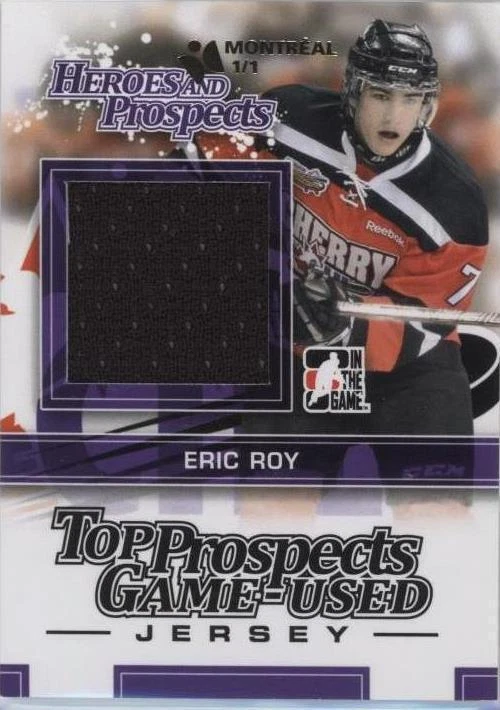 Black Jersey Montreal Card Show