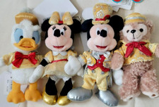Disney Bear Duffy Plush Doll Strap 30th Anniversary Tokyo Disney Resort Japan