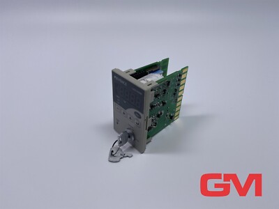 Keyence Messverstärker LX2-V10W Amplifier Unit Digital Anzeige ohne Abdeckung