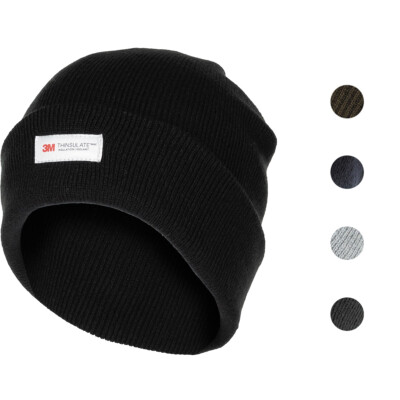 MFH Rollmütze 3M Thinsulate Wintermütze Feinstrick Mütze Strickmütze Outdoor