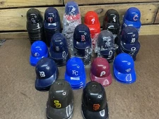 Laich/Rawlings/BDO Mini MLB Major League Baseball Plastic Batting Helmets