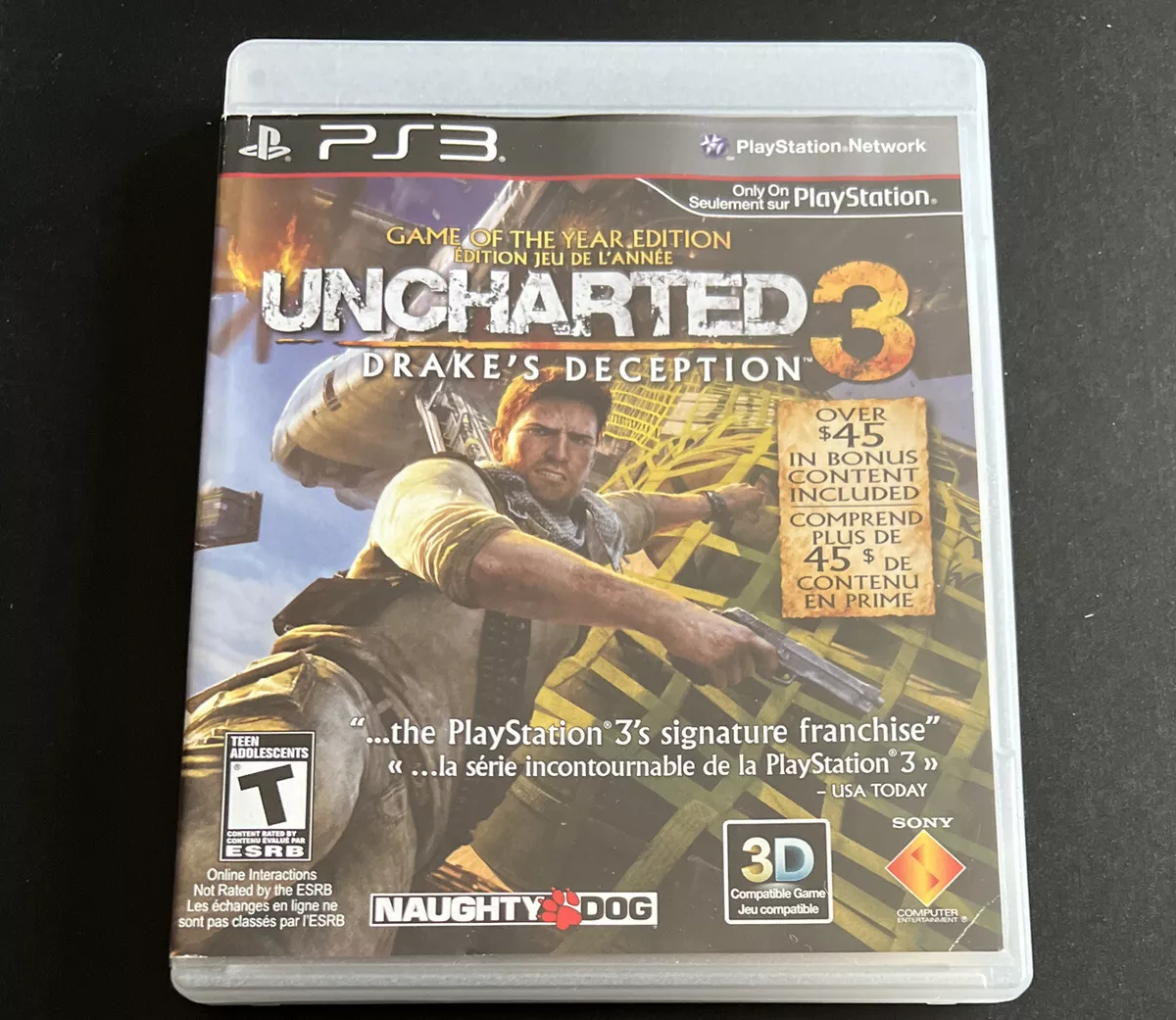 Review: Uncharted 3 is one of the best -- and most annoying -- games of the  year