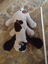 VINTAGE 1985 POUND PUPPY TONKA LARGE Gray w/ Brown Spots 18 Stuffed Plush Dog
