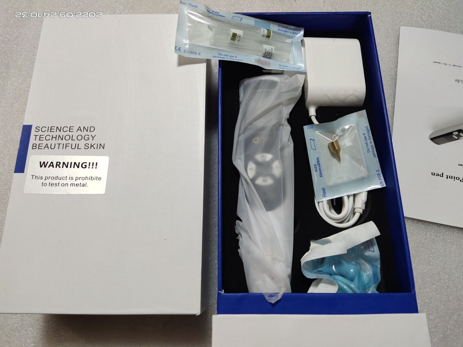 2026 Handheld Ozone Plasma Pen for Skin Rejuvenation & Acne Treatment Removal