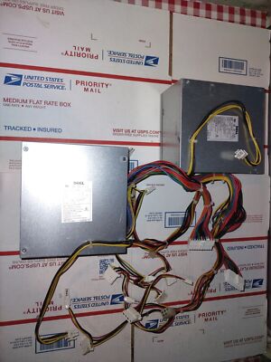 arcade dell computer power supply lot working #121