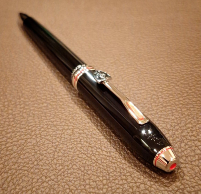 CROSS TOWNSEND FERRARI Scuderia Glossy Black Ballpoint Pen(FR0042
