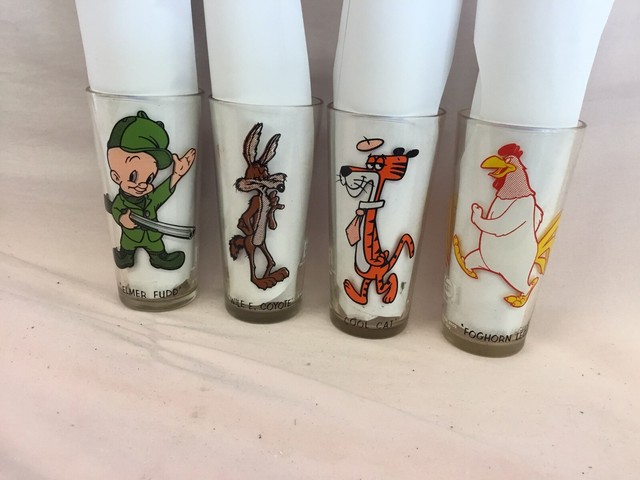 pepsi warner brothers glasses 1973