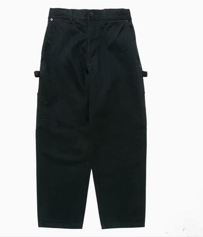 Outdoor Snow Peak Camp Functional Jeans Recycled Cotton Denim Wide Pants