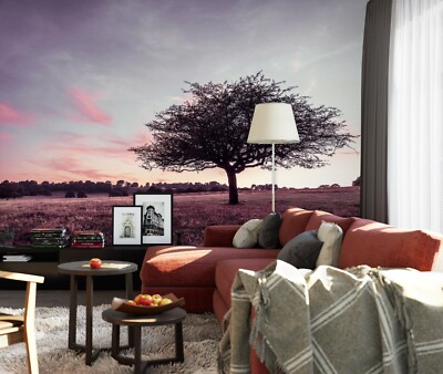  3D Wiesen Baum M667 Tapete Wandbild Selbstklebend Abnehmbare Assaf Frank Fay