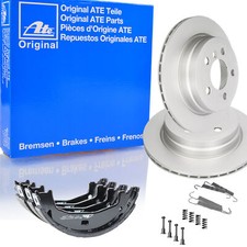 ATE Bremsscheibensatz 300mm Bremsbacken Satz Hinten für BMW 1er 3er X1 E84