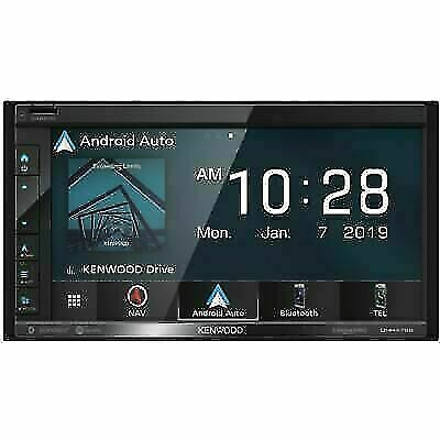 Kenwood DNR476S 6.8" Digital Navigation Receiver - Black