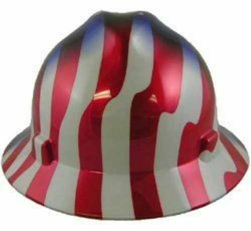 Casquette De Sécurité Rigide MSA Skullgard - Classe ANSI G - Couleur Or - Style Personnalisé Prune/violet/satin